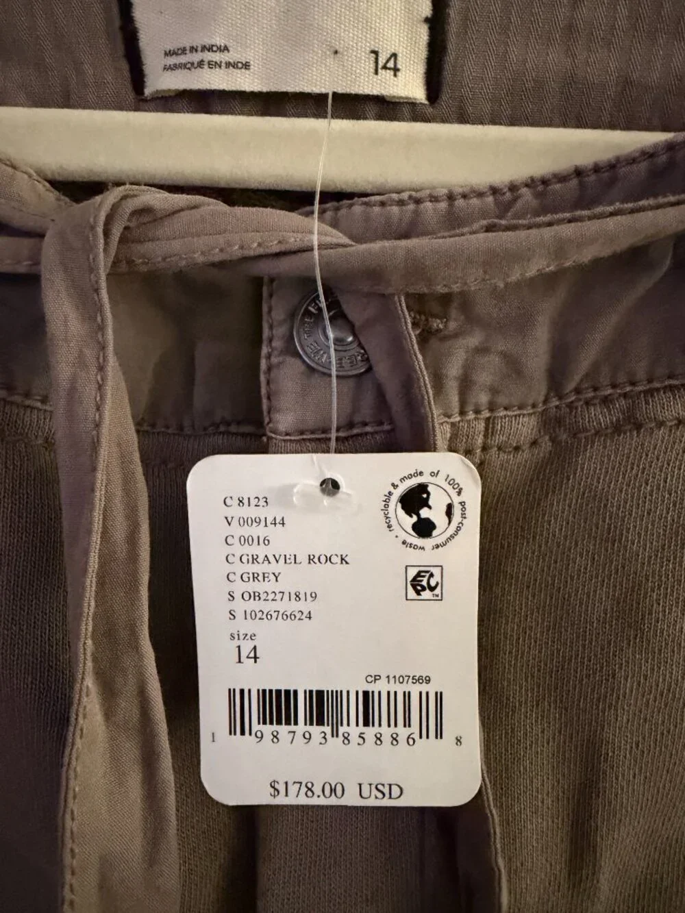 Free People We The Free Safari Sun Cropped Pants